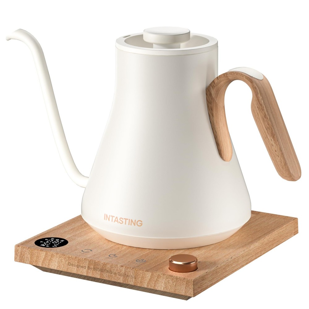 Electric Kettle, Gooseneck Electric Kettle, ±1℉ Precise Temperature Control, ...