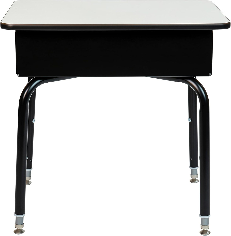 Billie Open Front Student Desk for Classrooms or Remote Learning, Height Adjusta
