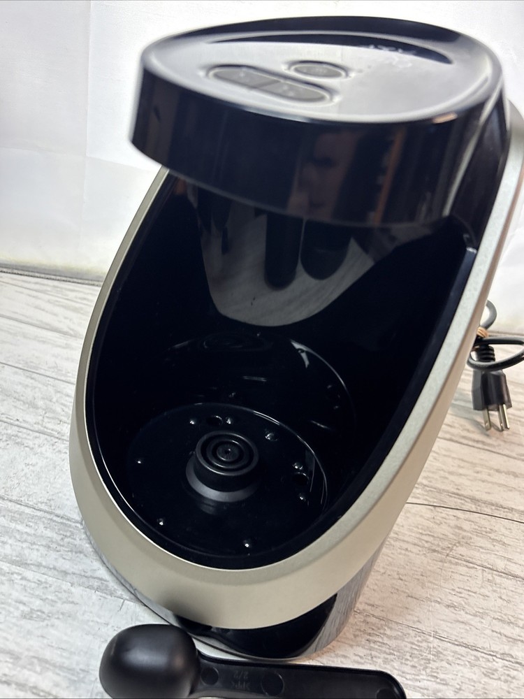 ETHNIQ TCM3700 Black Silver Turkish Coffee Machine