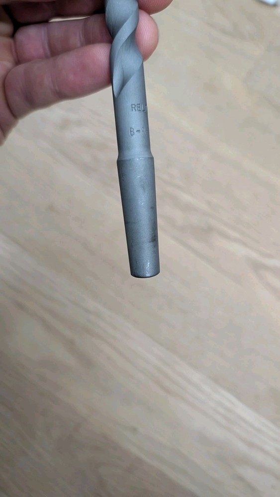 Relton Hammer Drill. Part No. B-8 Size 1/2