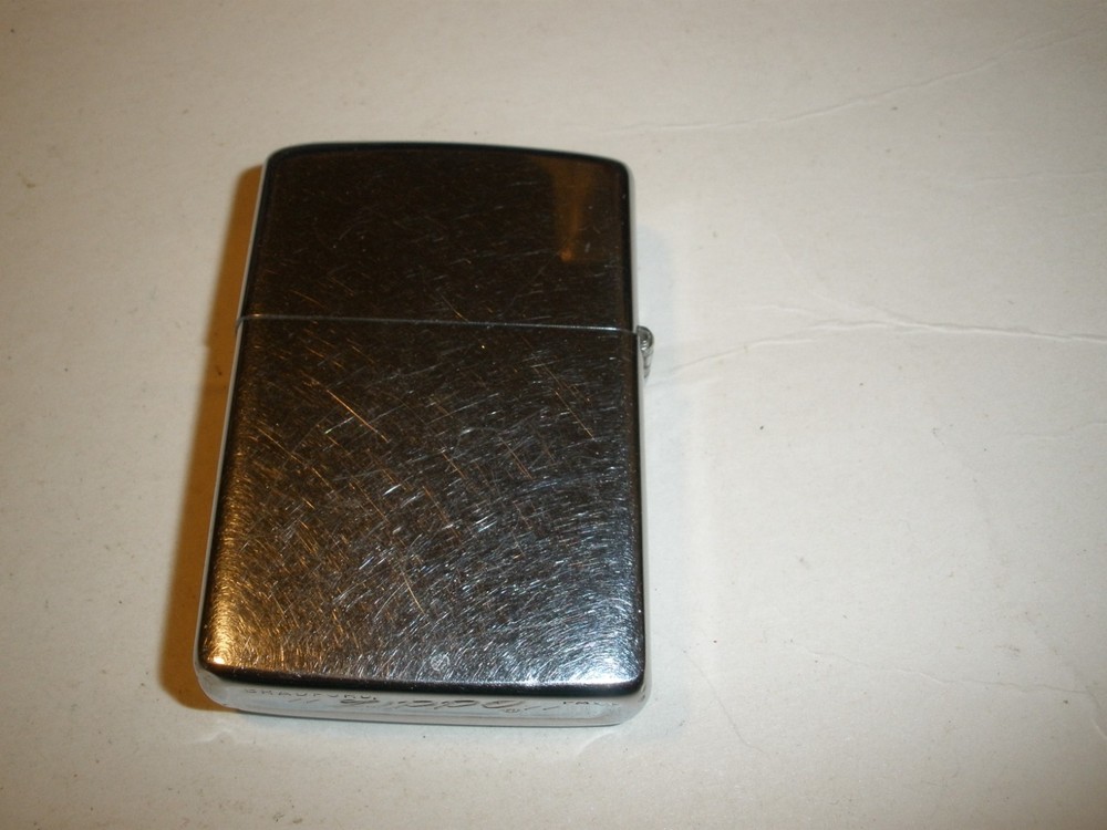 Zippo Silver Tone Lighter Empty (18)