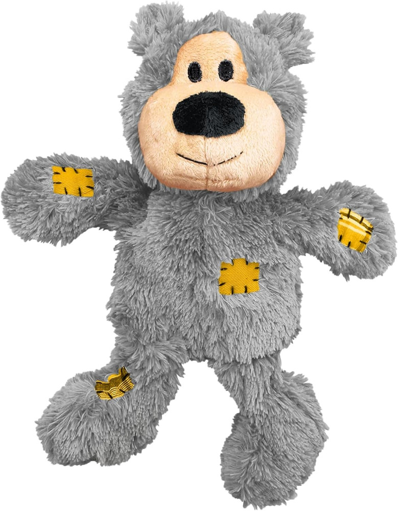 - Wild Knots Bear - Internal Knotted Ropes and Minimal Stuffing for Less Mess -
