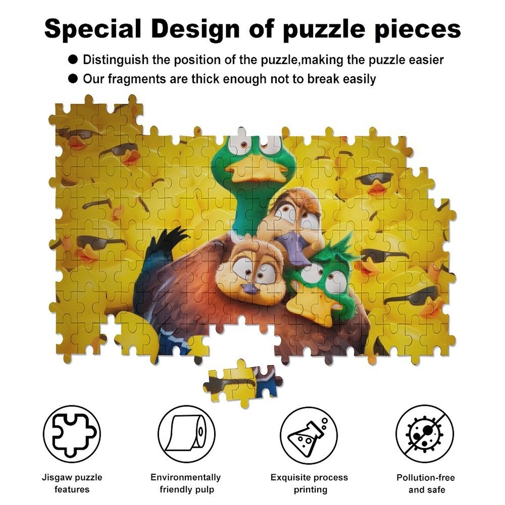 Migration Jigsaw Puzzle 200 Pieces Gift