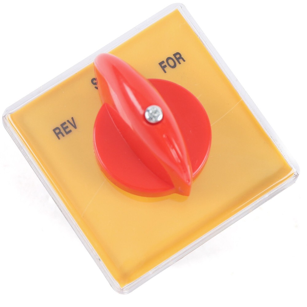 Three-stage Switch Forward Reverse 3 Phase Motor Milling Switch High-quality