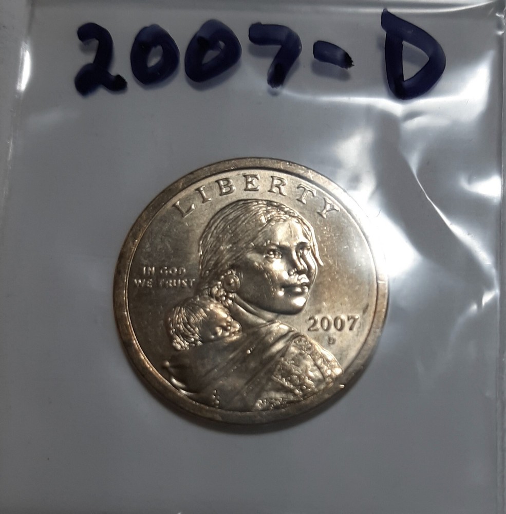 2007-D Sacagawea Dollar