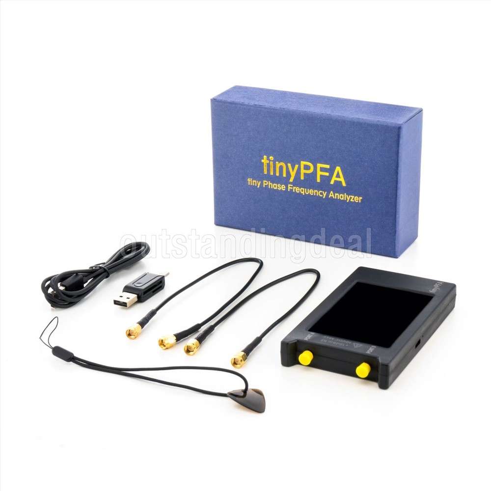 TinyPFA Phase Frequency Analyzer 1MHz-290MHz for Measurement of Deviation ot25