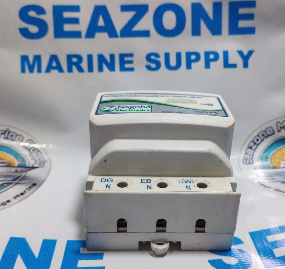 Nagoba ACCL- 06 Automatic Source Changer With Current Limiter