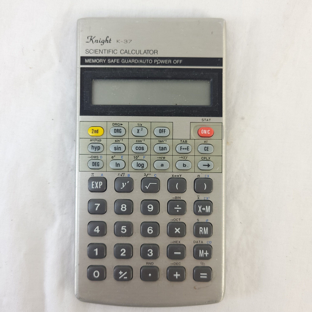Knight K-37 Scientific Calculator