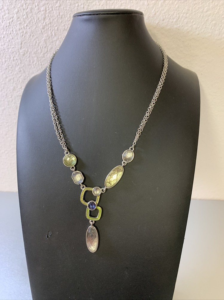 Lia Sophia Silver-tone Necklace