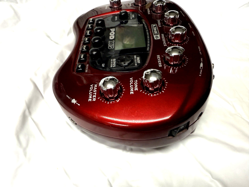 Line 6 POD DXT Multi-Effects Processor & FBV Foot Controller Set Used Tested .