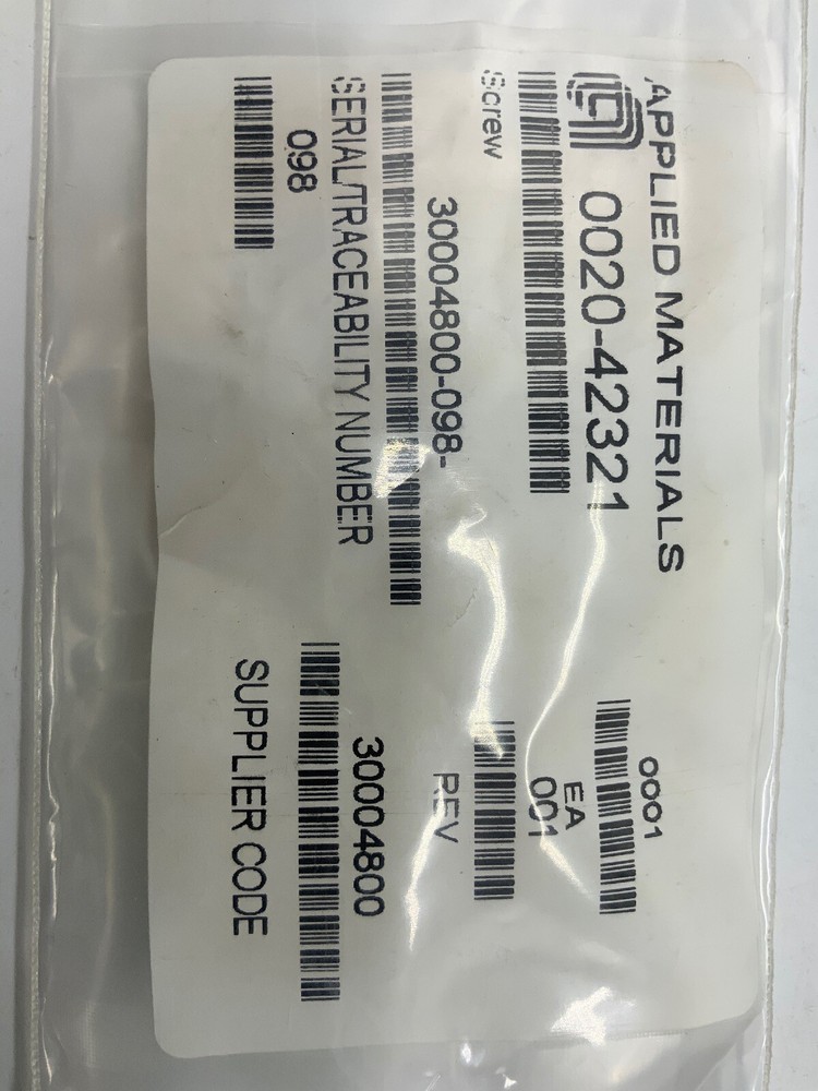 Applied Materials 0020-42321 Screw
