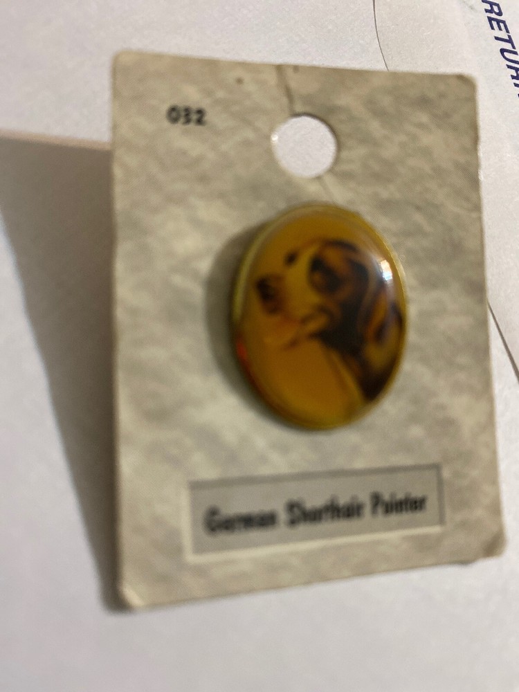 GERMAN SHORTHAIR POINTER DOG PIN PORTRAITS
