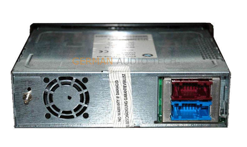 LAND RANGE ROVER GPS NAVIGATION SYSTEM COMPUTER 2002 2003 HSE YIB000110