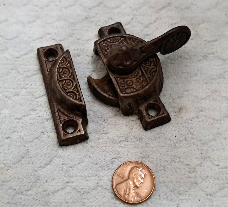 RHC Sash Locks Window Crescent Windsor