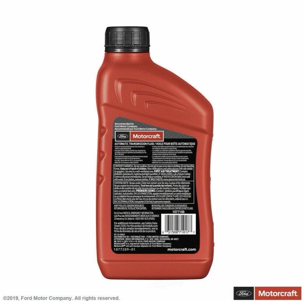 Ford Motorcraft Mercon ULV