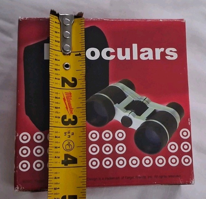 Target Binoculars 2001 Compact Viewing Set With Case & Box Gift Set