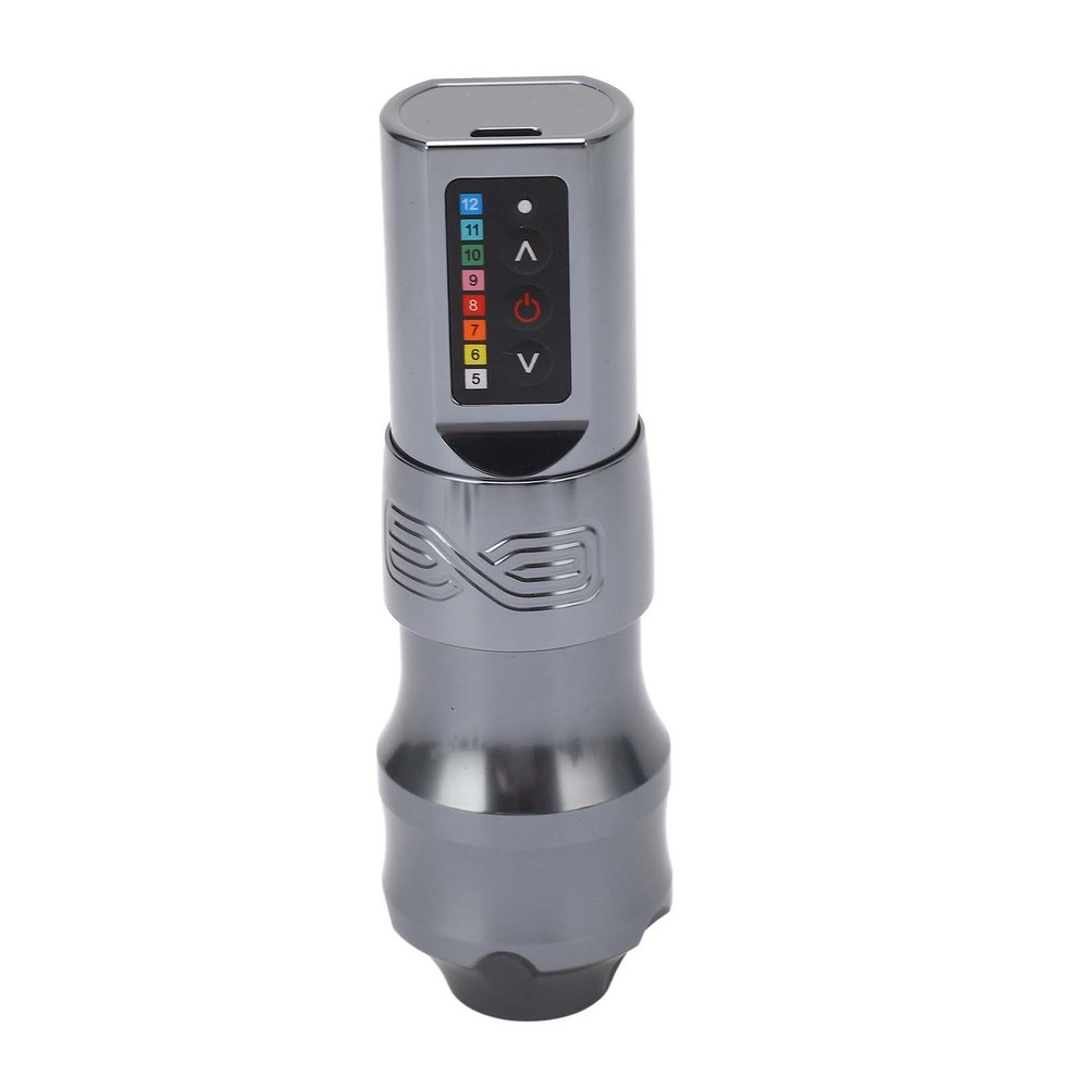 2400mAh Wireless Tattoo Machine 4mm Stroke Coreless Rechargeable