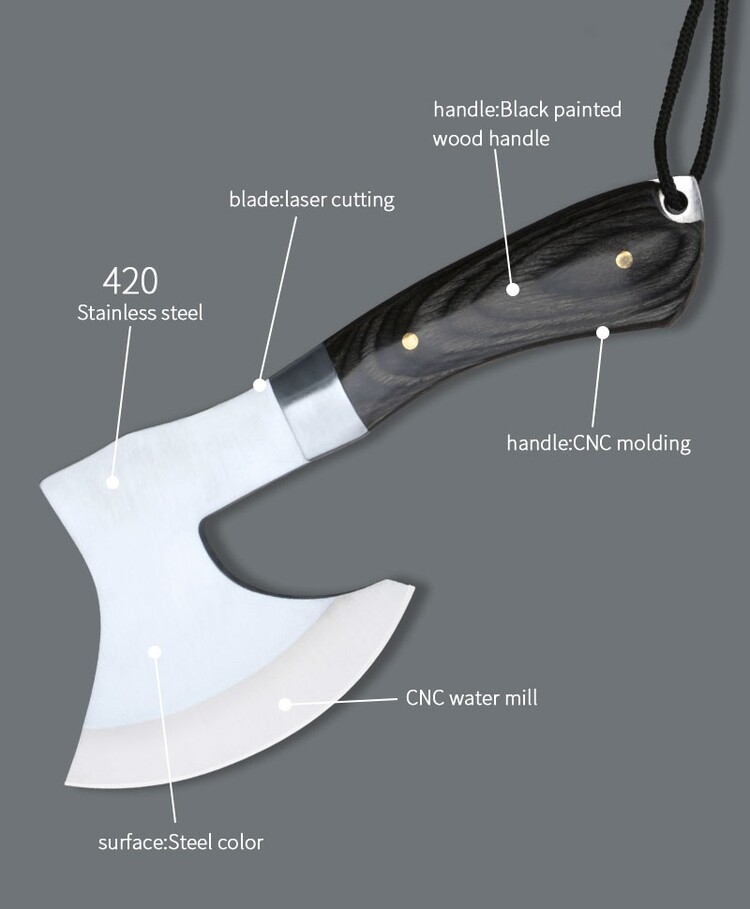 Multi-purpose Survival Camping Hatchet