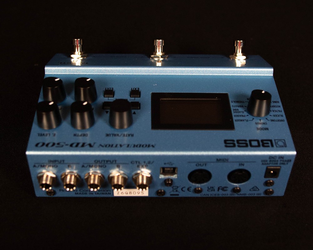 Boss MD-500 Modulation Effect Pedal