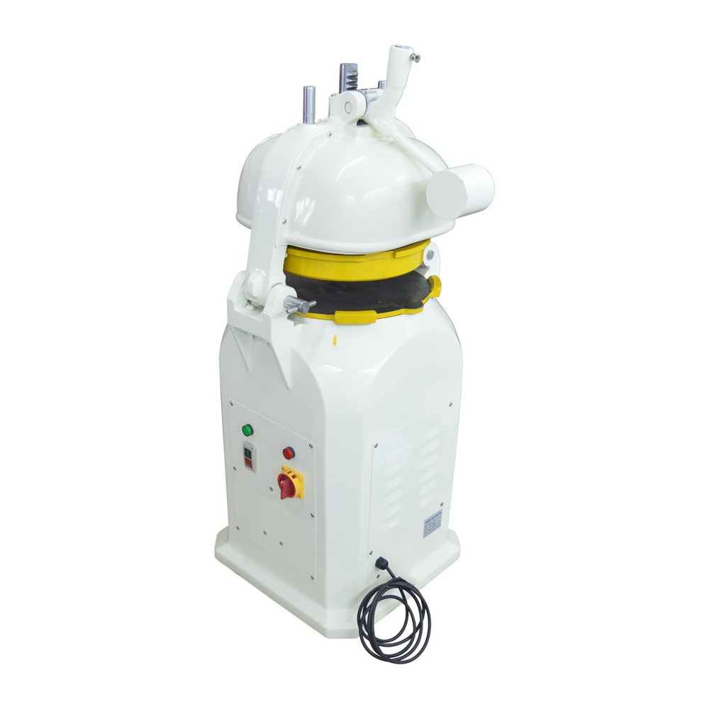 16 Blocks Semi-auto Dough Divider & Rolling Rounder Machine Rolling Disc *3 220V