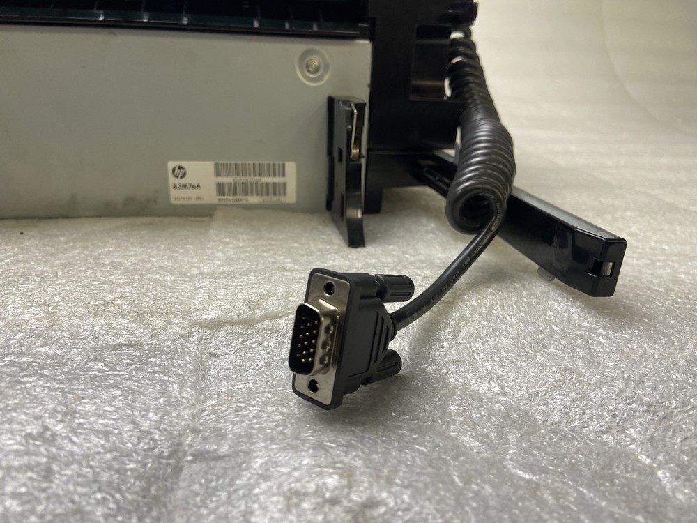 HP B3M76A M630 900 Sheet 3-bin Stapling Mailbox USED