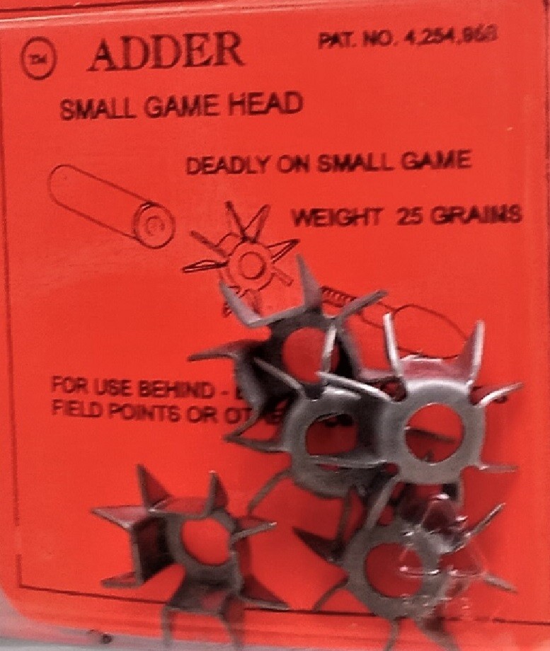 ADDER SMALL GAME POINTS HEAD 5 PACK