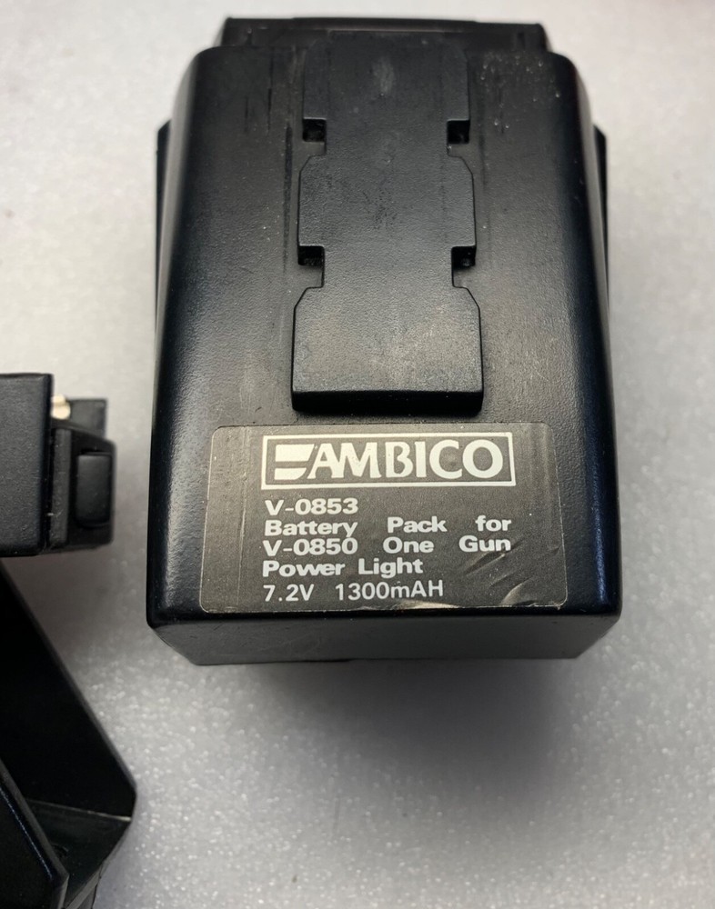 AMBICO V-0850 ONE GUN POWER LIGHT