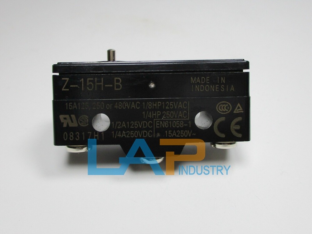 QTY:2 New For OM Basic Switch Z-15H-B Z15HB