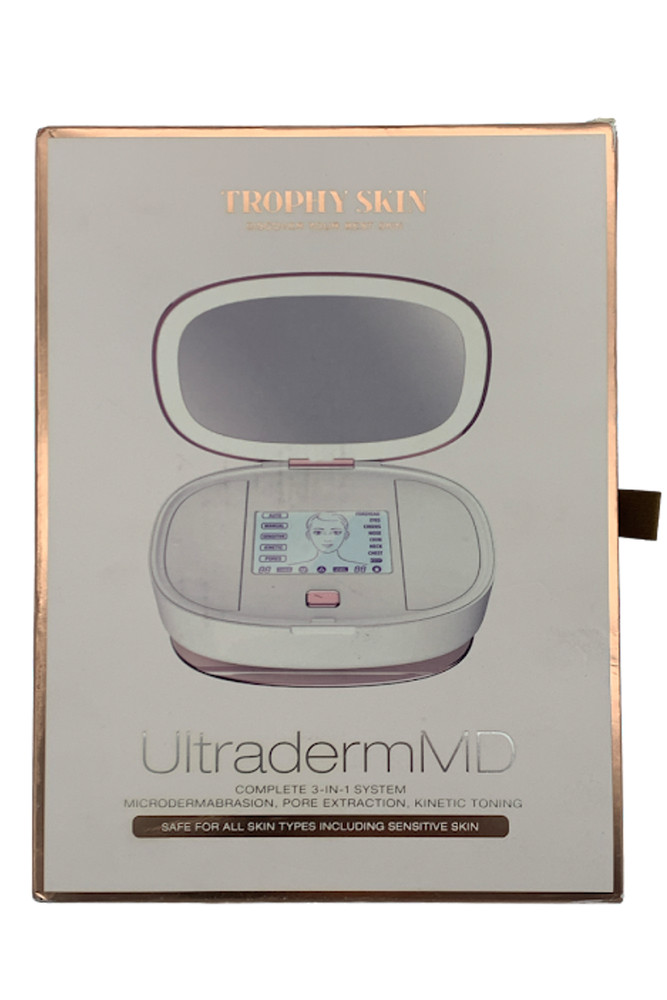 UltradermMD by Trophy Skin Microderm abrasion System TSULMD White