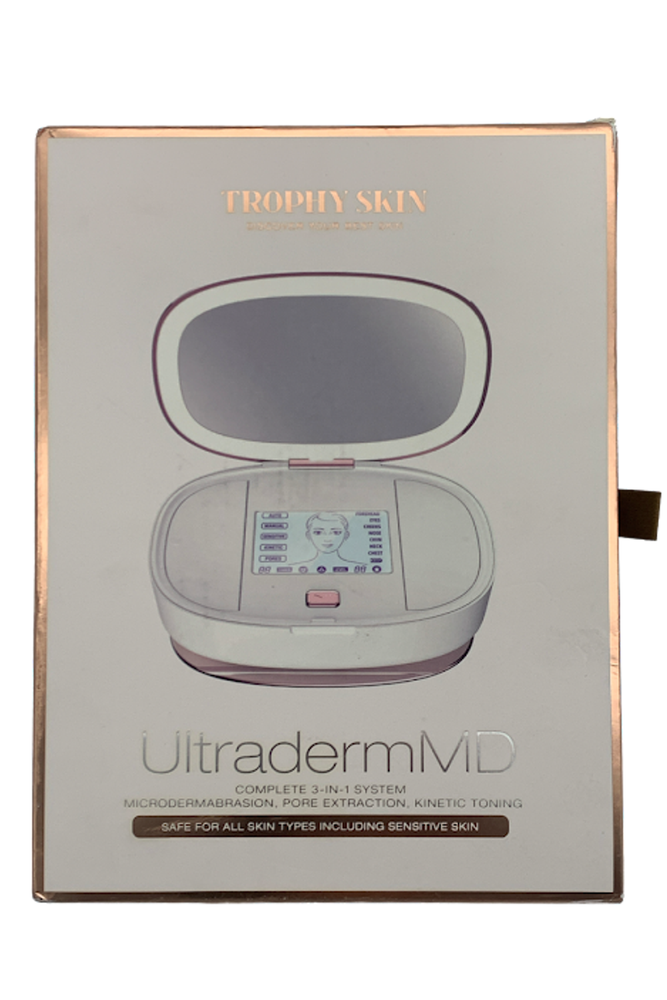 UltradermMD by Trophy Skin Microderm abrasion System TSULMD White
