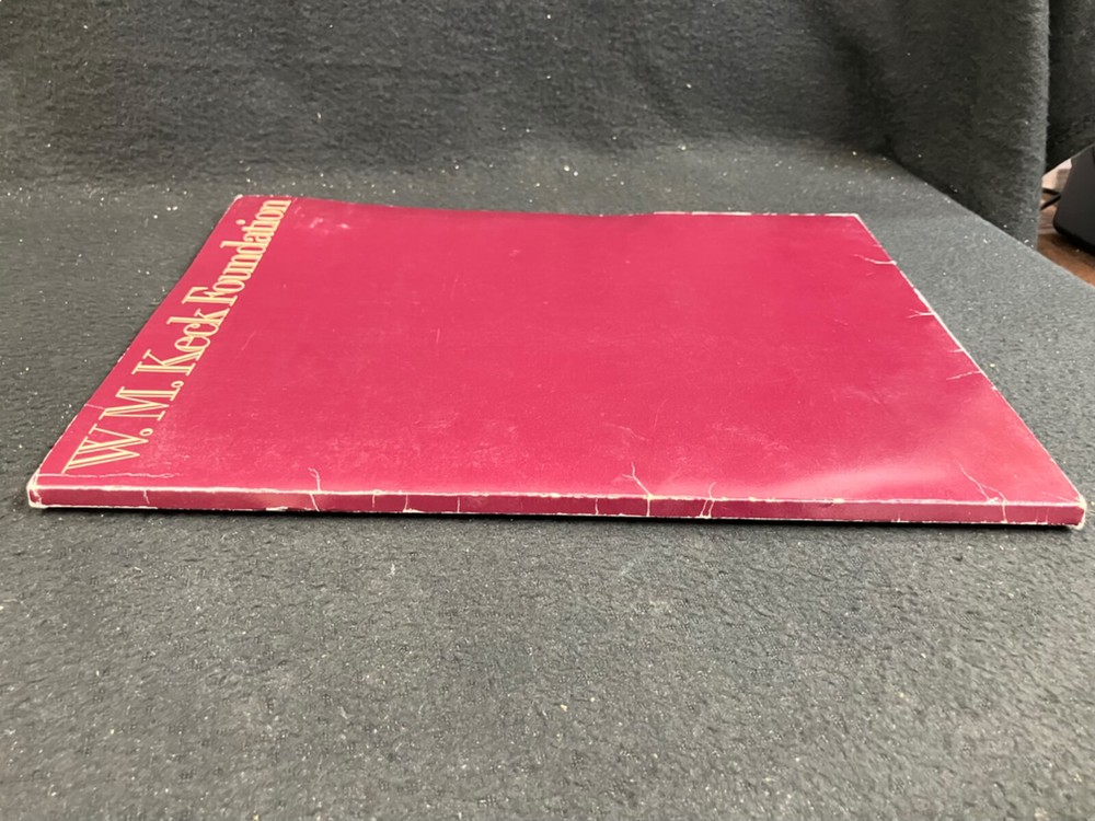 1991 W.M. KECK FOUNDATION & OBSERVATORY PRESS RELEASE KIT