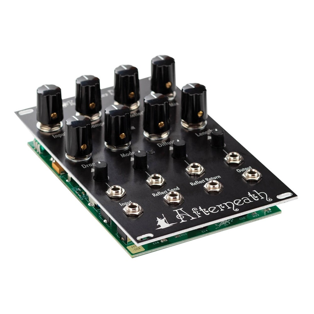 Earthquaker Devices Afterneath Enhanced Reverberator Eurorack Module