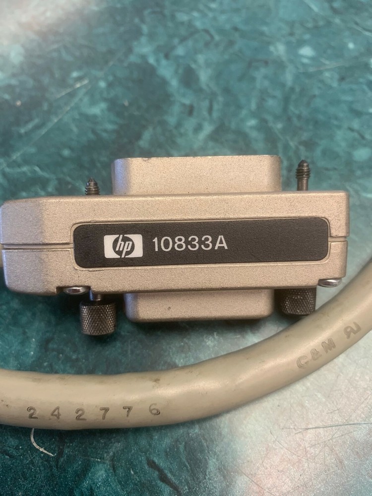 HP GPIB Cable 10833A Hewlett Packard 1m long