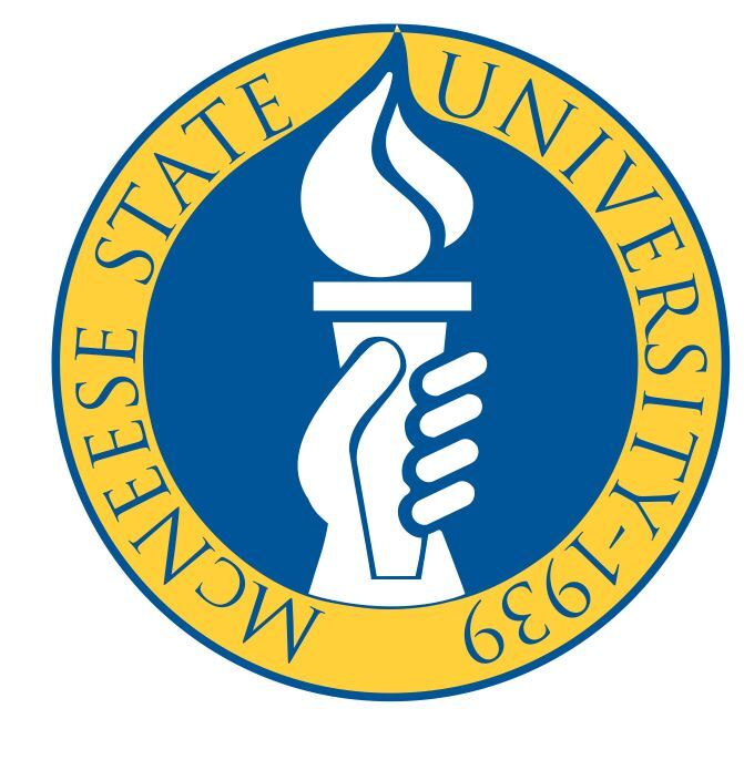 McNeese State University Sticker Decal R7986