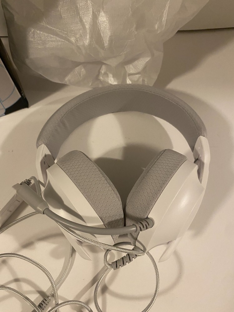 Wirwtru Lightweight Gaming Headset S30 - White *TESTED*