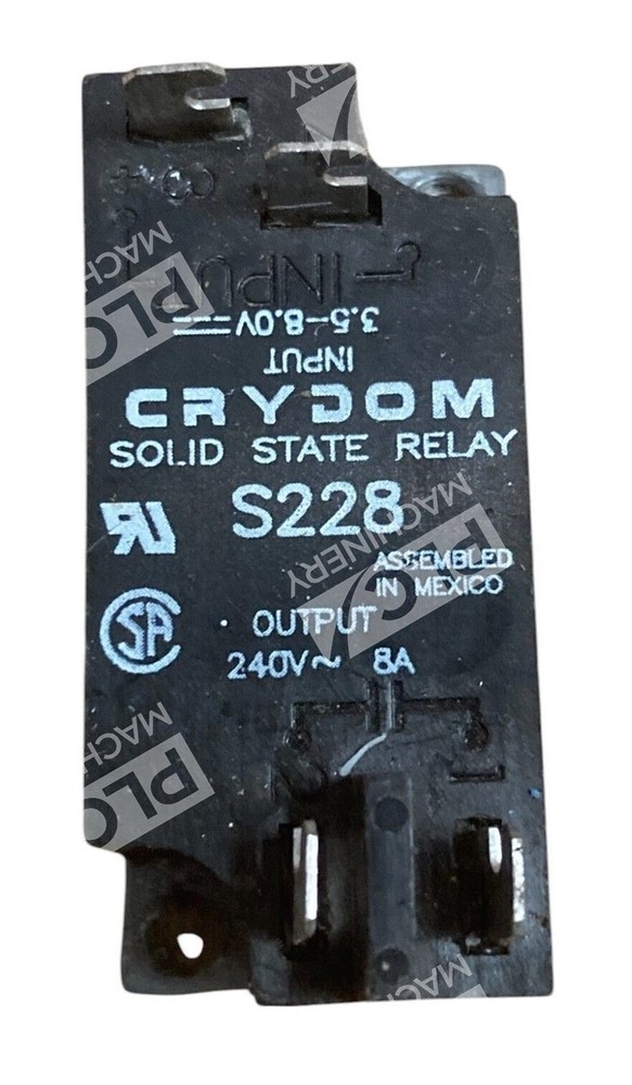 Crydom 3.5-8.0V Input 240V~ 8A Output Solid State Relay S228