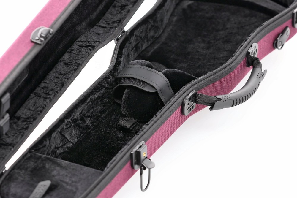 GEWA Violin Case, Bio-A, Shaped, 4/4, Violet