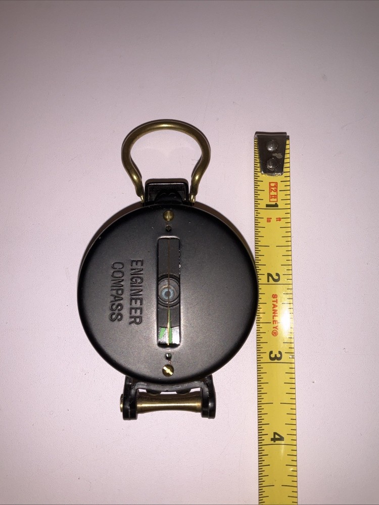 VINTAGE ENGINEERS COMPASS GREAT CONDITION JAPAN