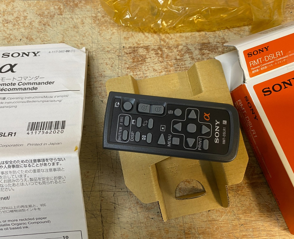 Sony RMT-DSLR1 Wireless Remote Control