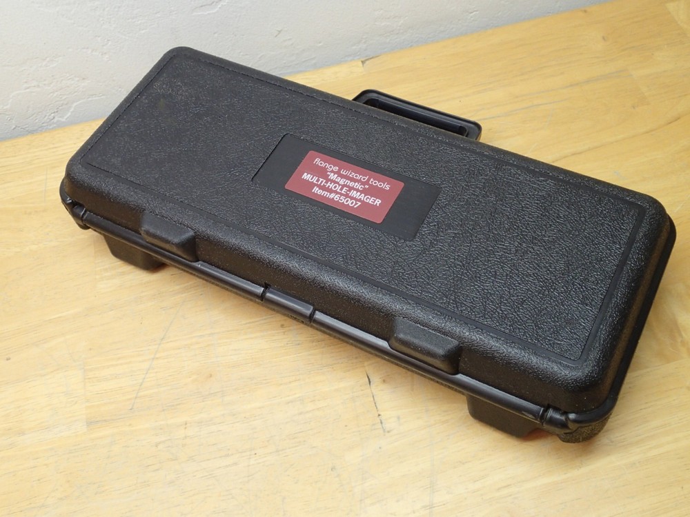 Flange Wizard Tools Magnetic Multi Hole Imager Set 65007 Nice