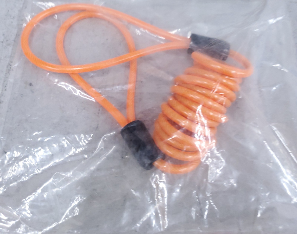 Harley-Davidson Fork Disc Lock Reminder Cord Bright Orange 46318-04