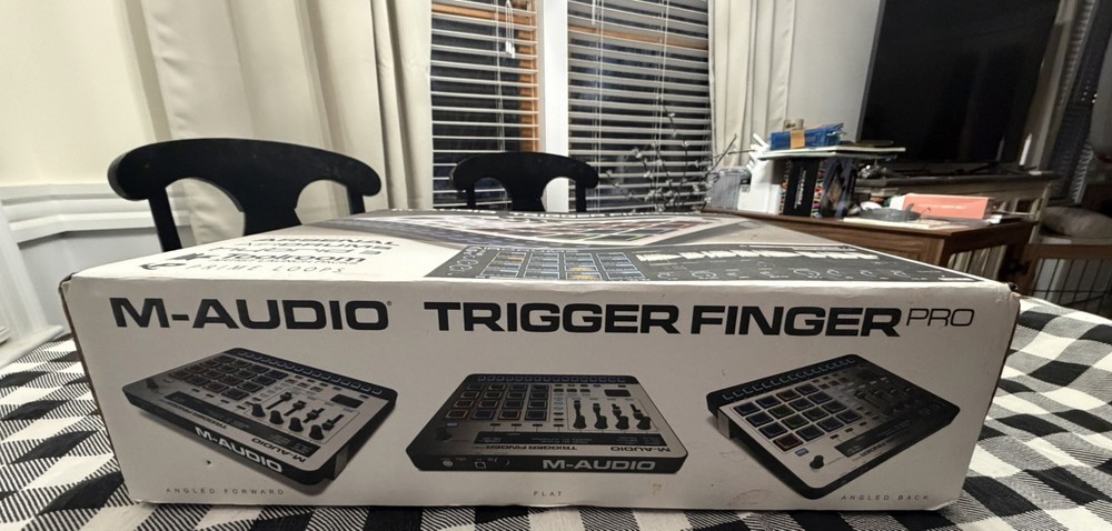 M-Audio Trigger Finger Pro USB MIDI Controller