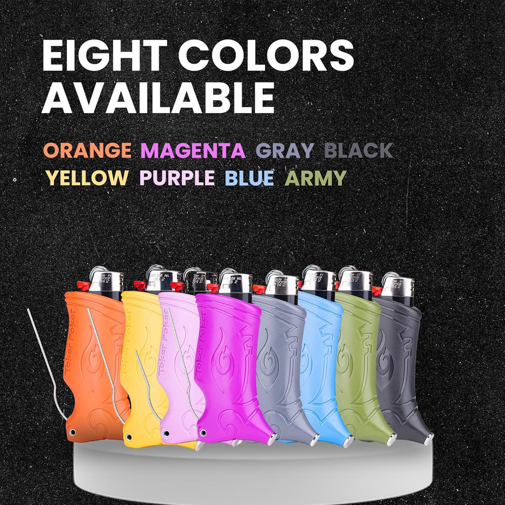 - Bic Lighter Case Multi Tool 2.0 - Black, All Inclusive Tool for Camping and Ot