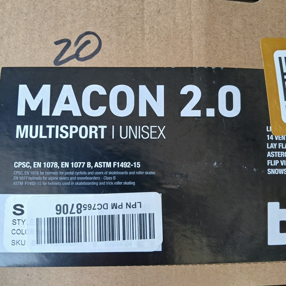 Bern Macon 2.0 Helmet small