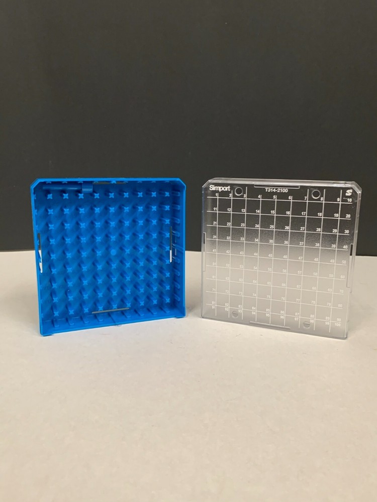 Simport T314-2100 Cryostore Storage Box for 2 mL Tubes