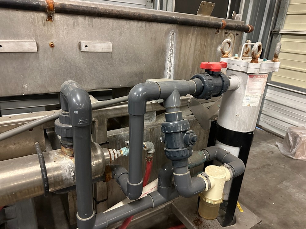 Profile Extrusion, Cooling Tank, Calibration Table