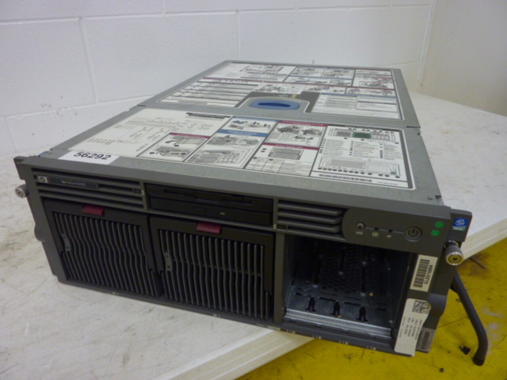 HEWLETT PACKARD Proliant Server DL580 Used #56292