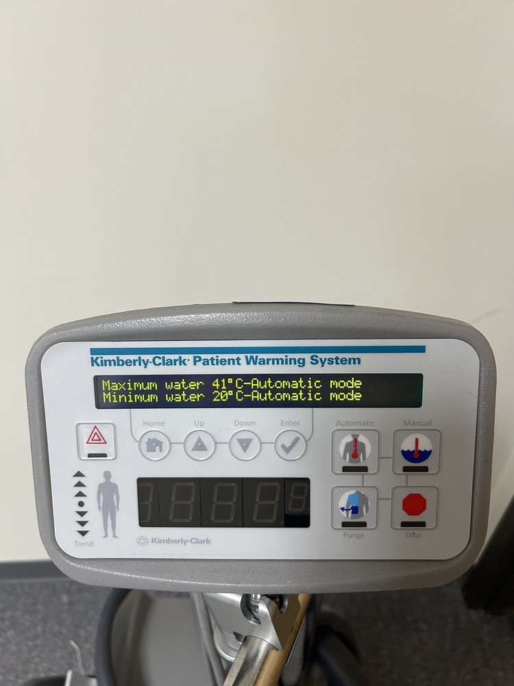 KIMBERLY CLARK 1000-01 PATIENT WARMING SYSTEM