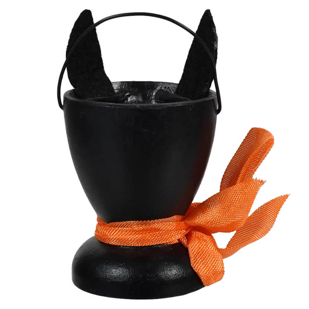Black Cat Egg Cup