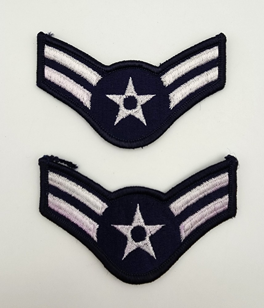 Airman First Class Patch SET OF 2